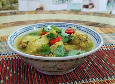 Turmeric Chicken Soup recipe