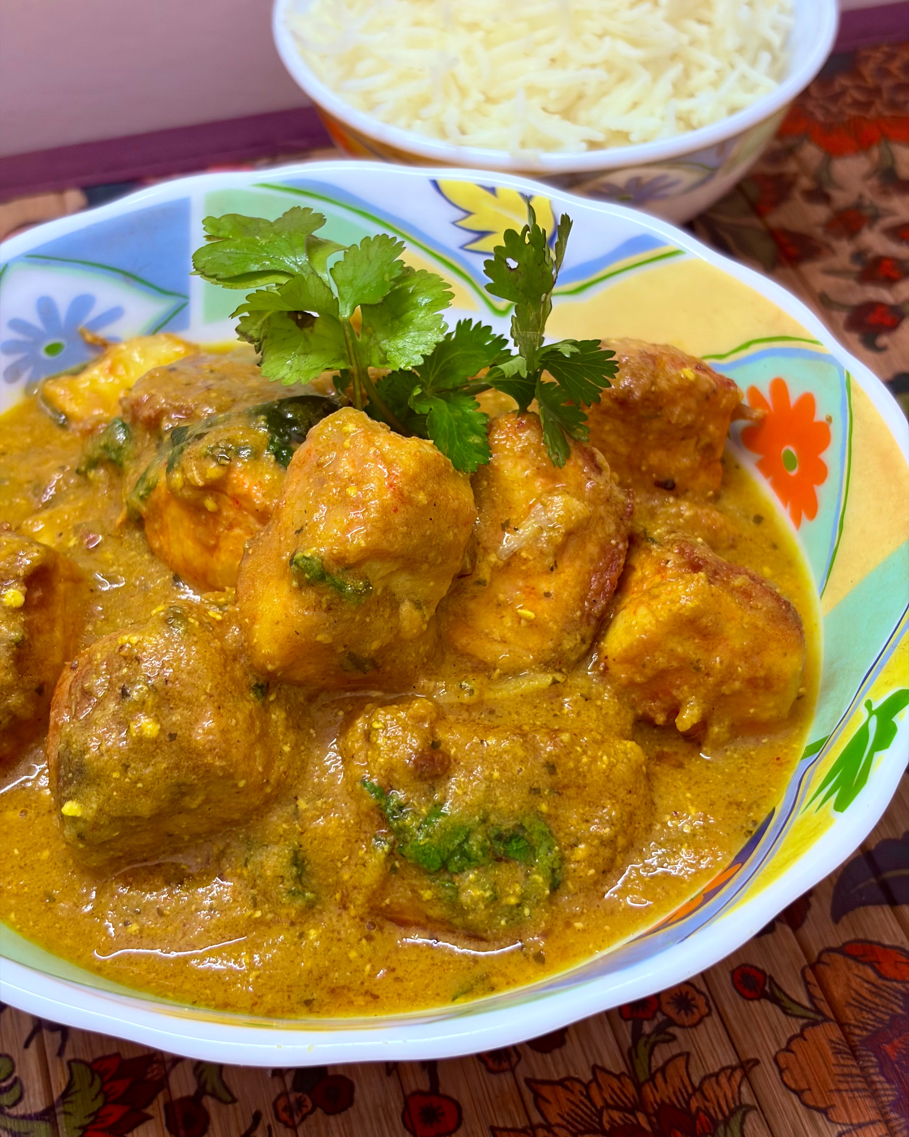 Machhi ka Salan (Easy Fish Curry) recipe