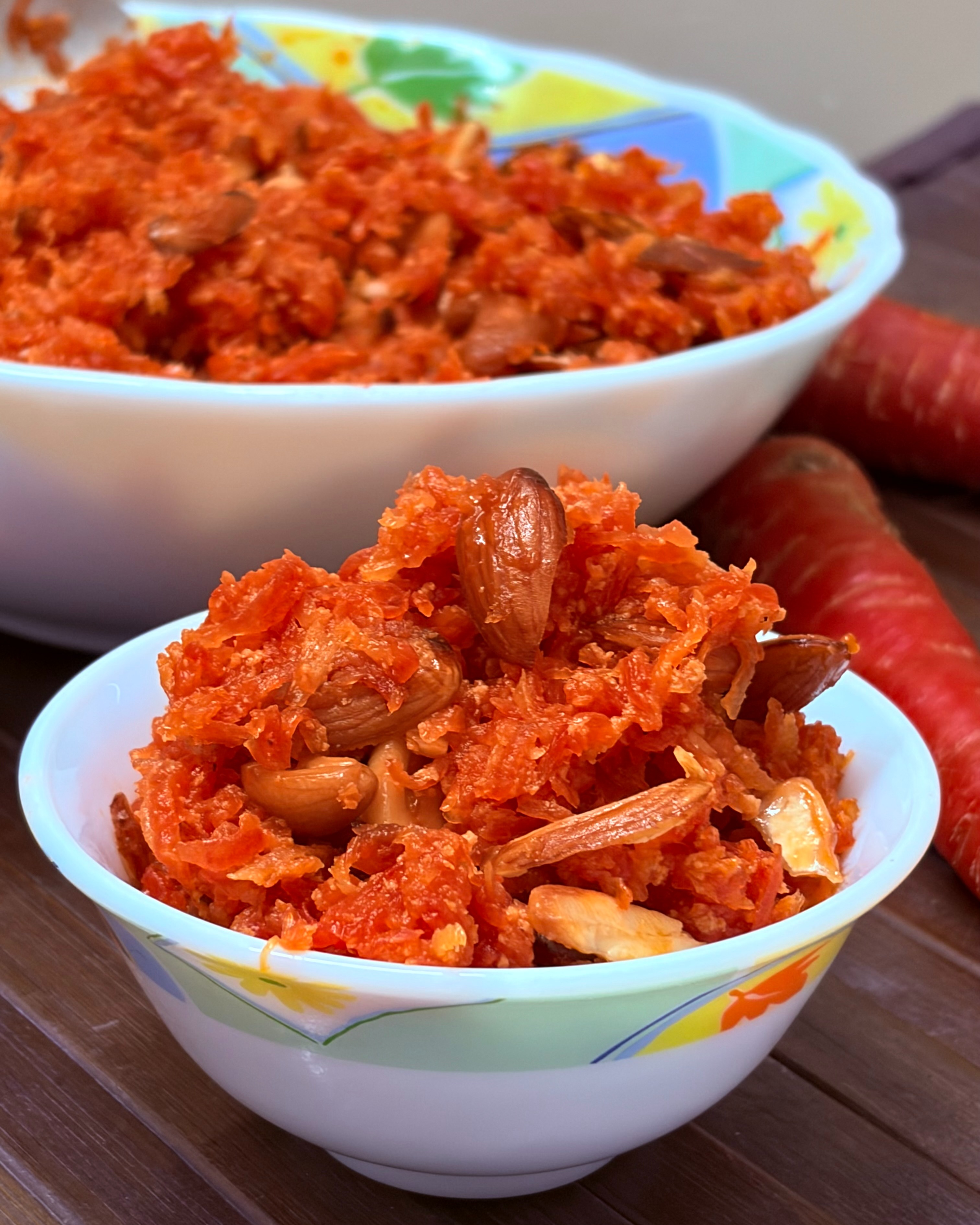 Gajar Ka Halwa (Gajrela)  recipe