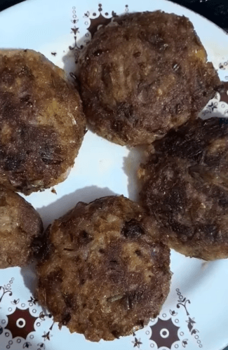 Banana Tikki recipe
