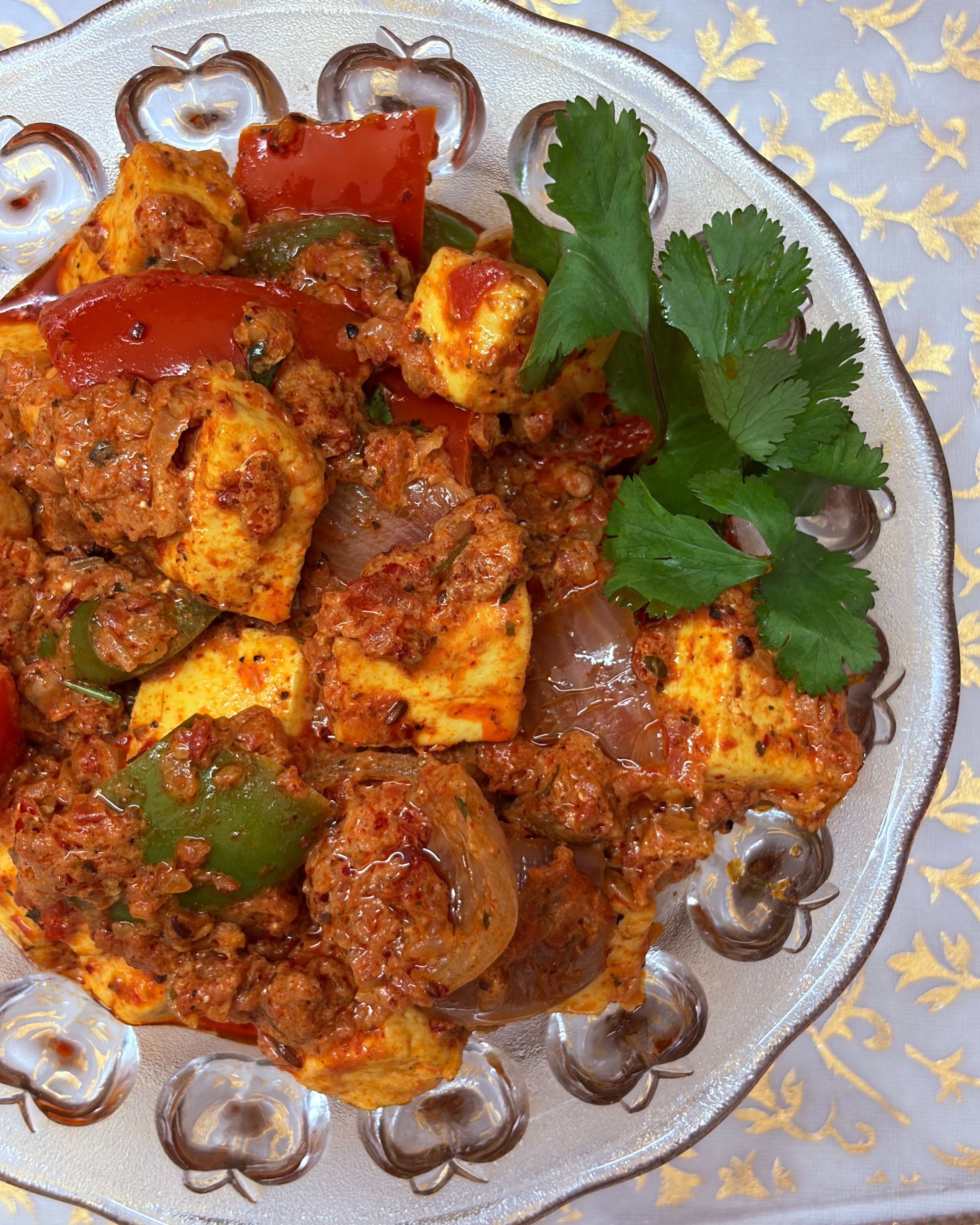 Kadhai Paneer (Restaurant-Style) recipe