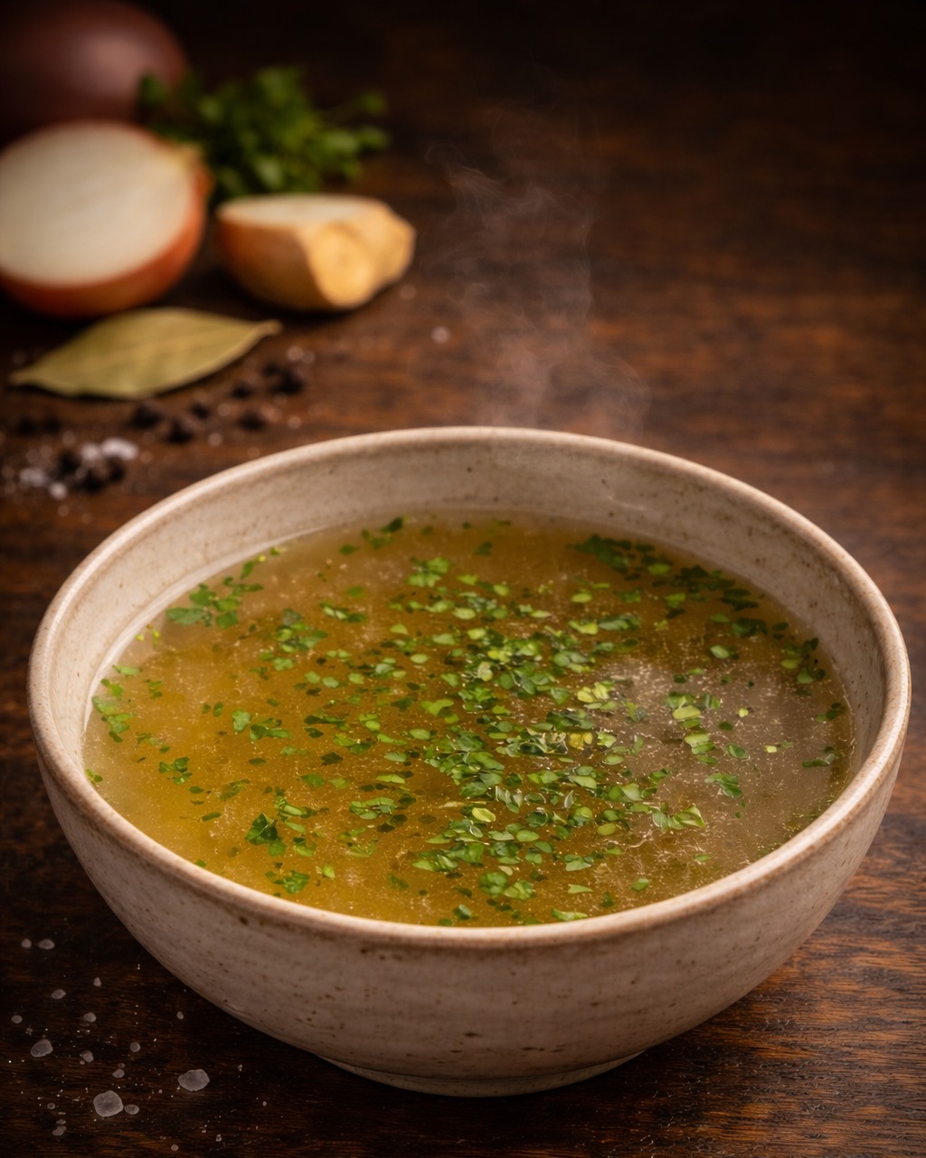 Traditional Meat Broth recipe