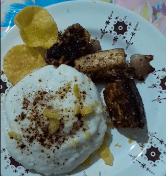 Bread Aloo Chaat recipe