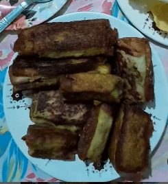 Samosa Bread Roll for Iftar recipe