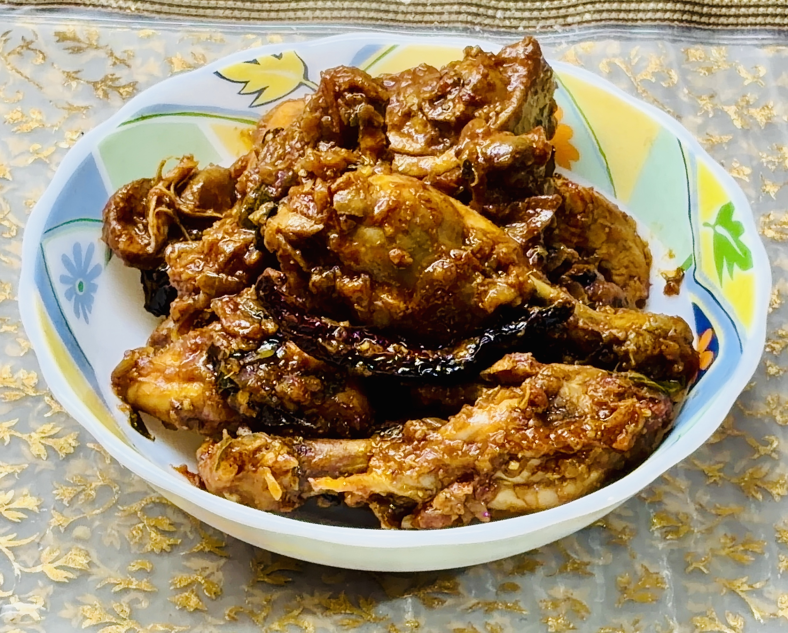 Step 3.1: Turn off the heat, cover, and allow the chicken to rest for a few minutes so the flavors settle before serving