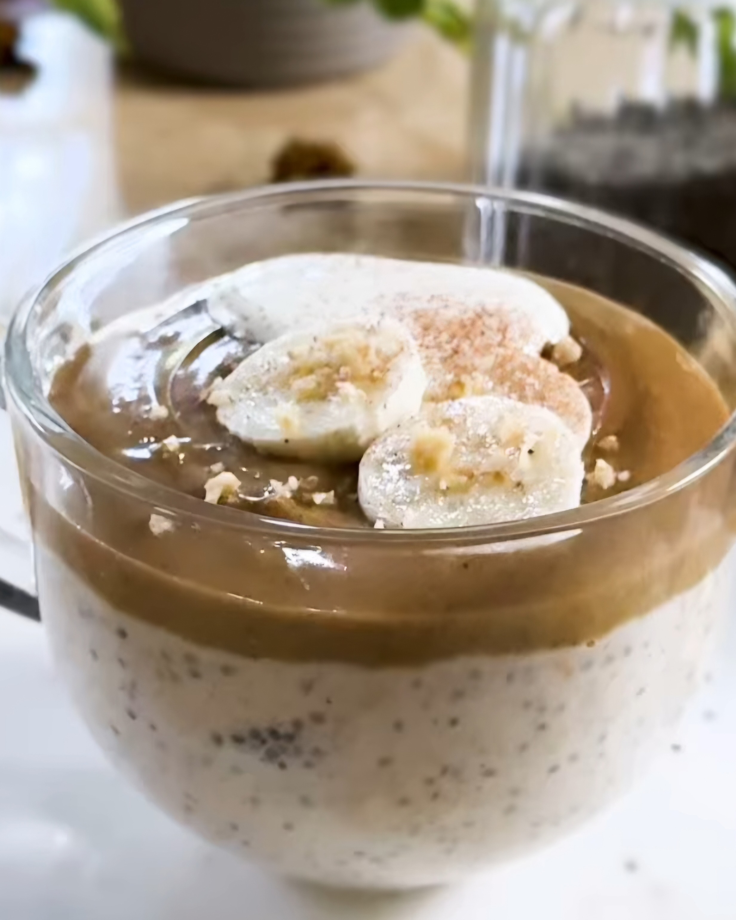 Date Caramel Overnight Oats recipe