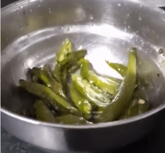 Fried, Salted, Squeezed Chili Chaos recipe