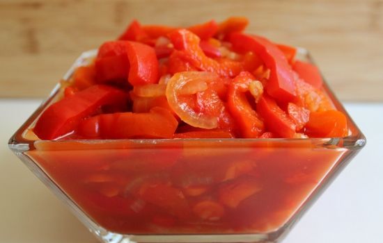 Step 3.1: Stir in the chopped tomatoes and bell pepper