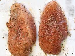 Step 1.1: Add the chicken pieces, spices (cinnamon, ginger, cumin, turmeric), salt, and pepper