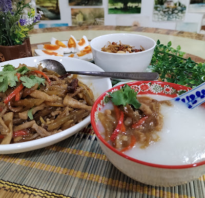 Step 1.1: Serve hot with steamed rice or congee