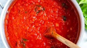 Step 1.1: Add the diced tomatoes and tomato paste