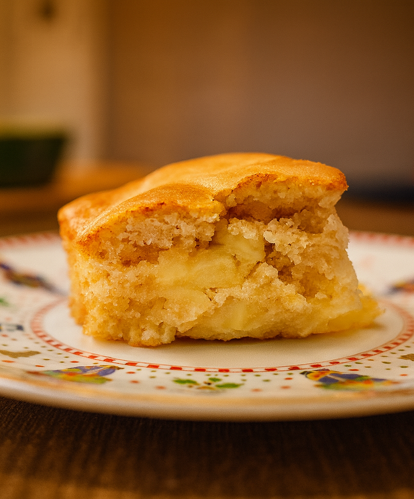 Step 7.1: Slice and serve warm or at room temperature