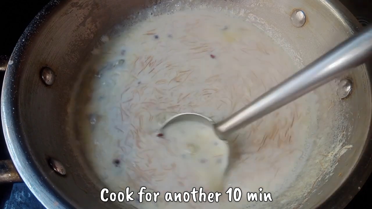 Step 1.1: Boil the mixture for another 8-10 minutes, stirring to ensure it doesn't stick to the bottom