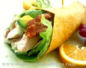 Homemade Wheat Flour Tortillas for Wraps recipe