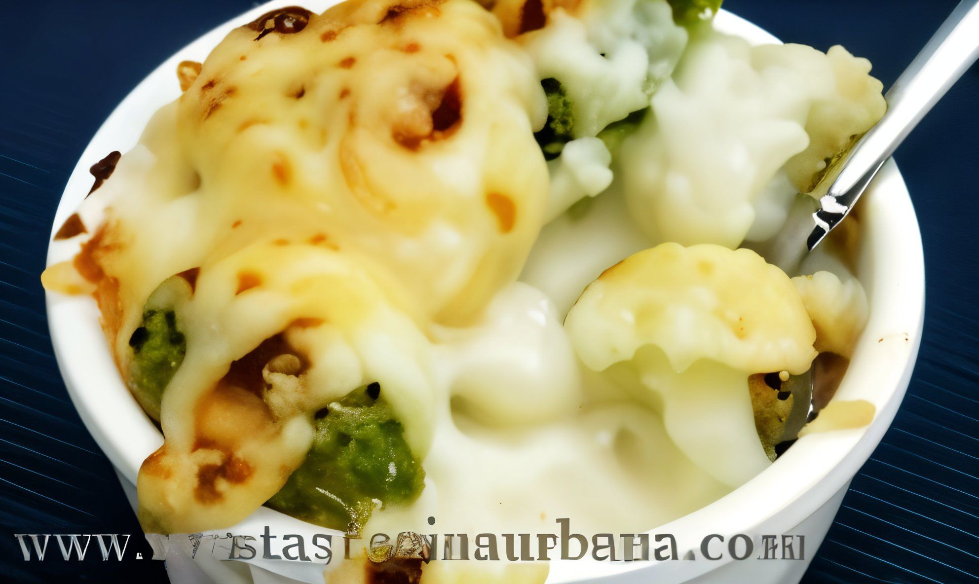 Cauliflower with Béchamel Sauce | Chefadora