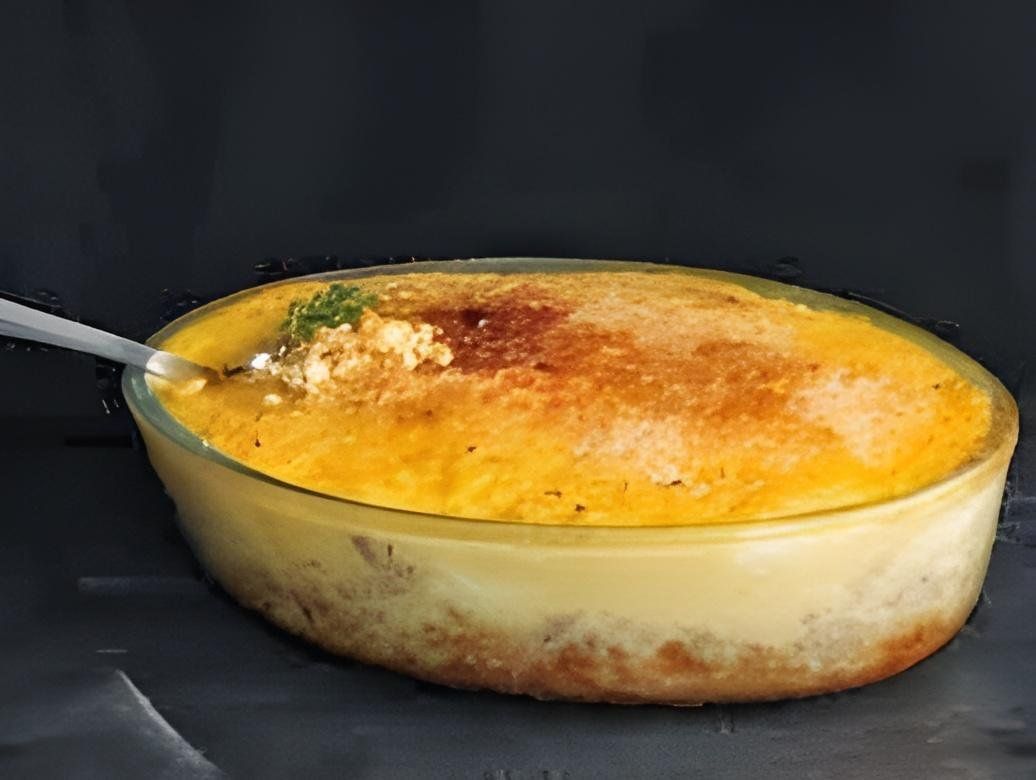 कॉर्न पाई विद वाइट सॉस