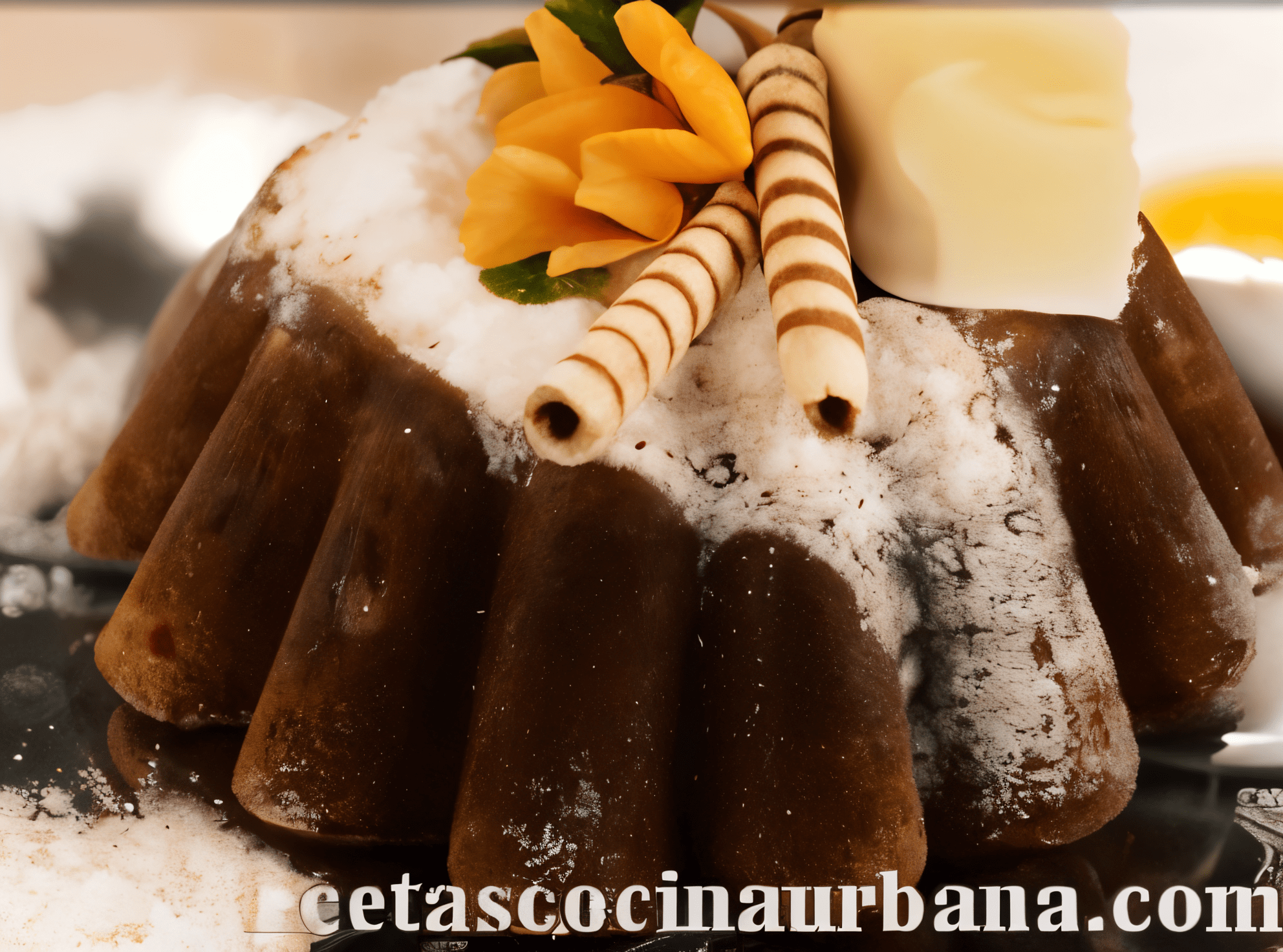 Black Honey Cake | Chefadora