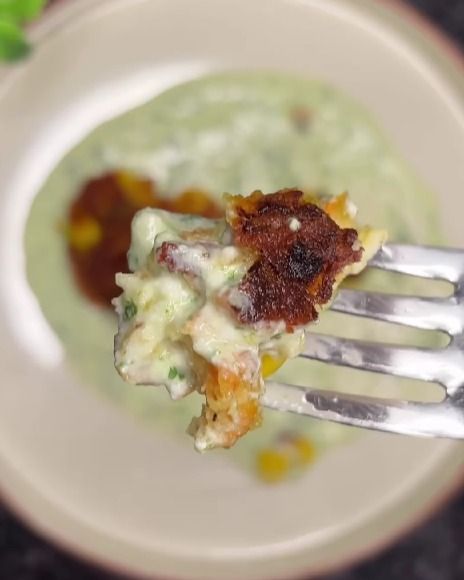 Veg Corn Cutlet with Dip recipe