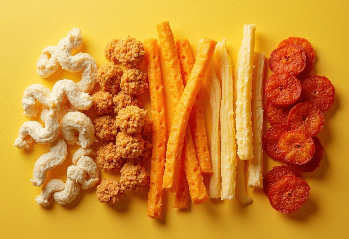 Snacks Texture How Different Food Textures Influence Fullness | Chefadora