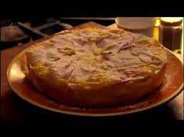 Step 4.2: Brush the top of the pastilla with more melted butter