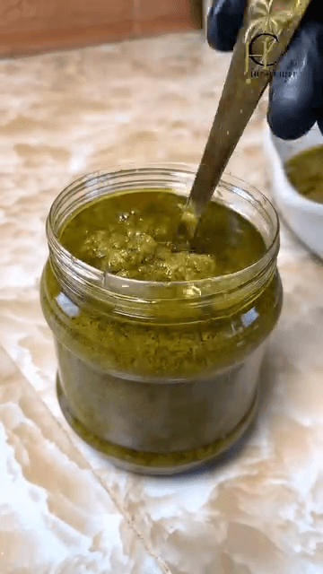 Green Pepper Sauce recipe
