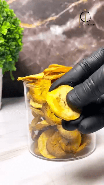 Air-Fried Plantain Chips recipe