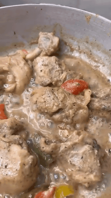 No Oil Chicken recipe