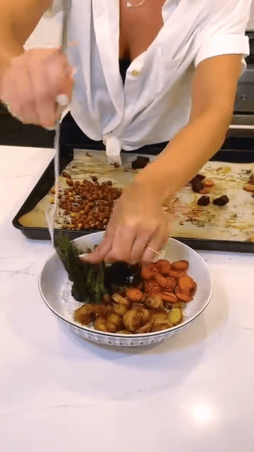 Tzatziki Veggie Bowl recipe