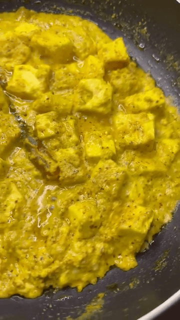 Mustard Paneer recipe