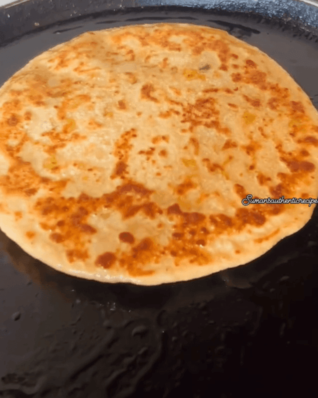 Peri Peri Aloo Masala Paratha | Chefadora