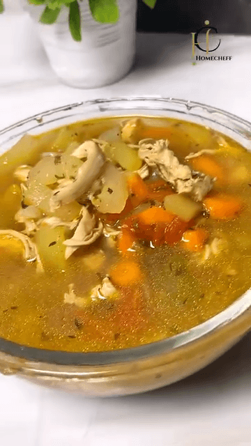 Healthy Chicken Breast Soup recipe