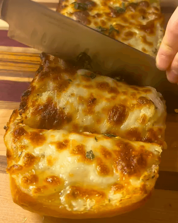 Roasted Garlic and Shallot Bread recipe