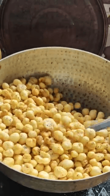 Healthy Masala Makhana recipe