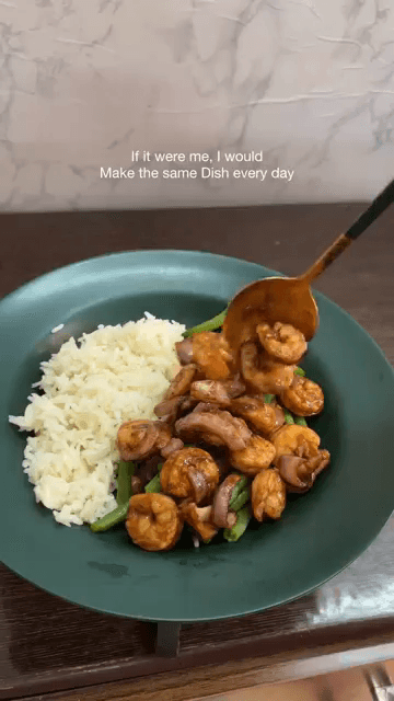 Soy Garlic Prawn recipe