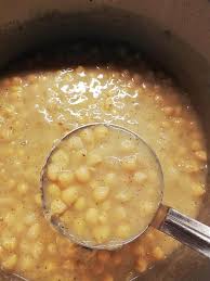 Step 1.1: Pour in the water or broth and bring the mixture to a boil