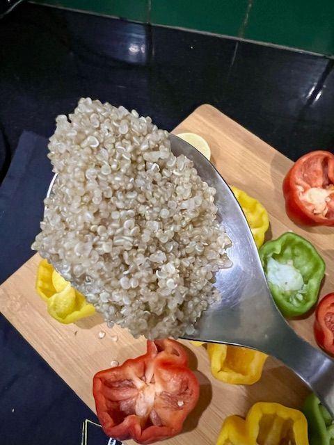 How to Perfectly Boil Quinoa recipe