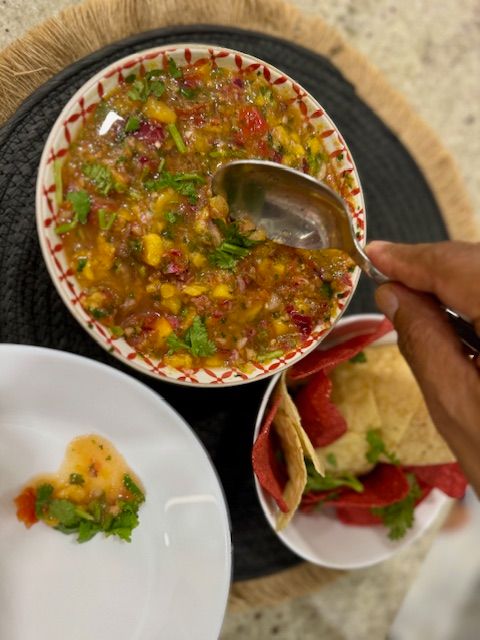 Step 3.1: Mix gently and serve fresh