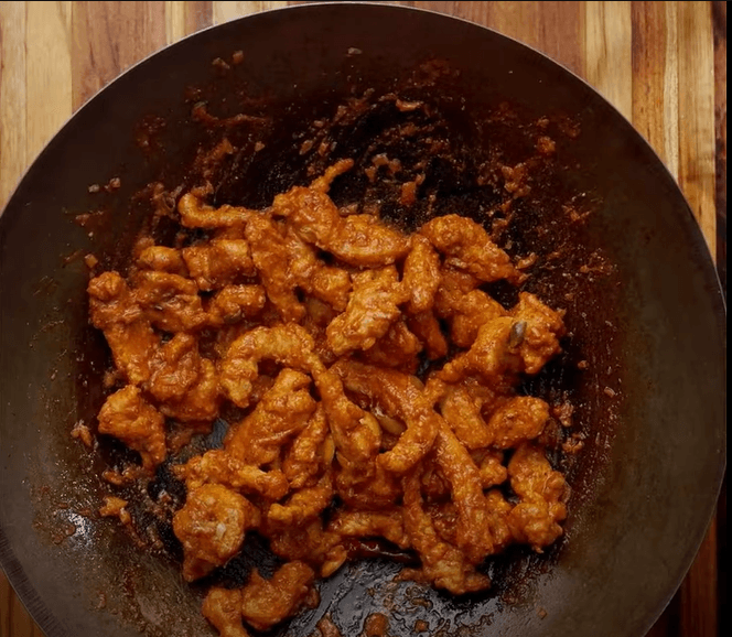 Step 3.1: Season the sauce with salt and sugar to taste, balancing the flavors for that perfect bite