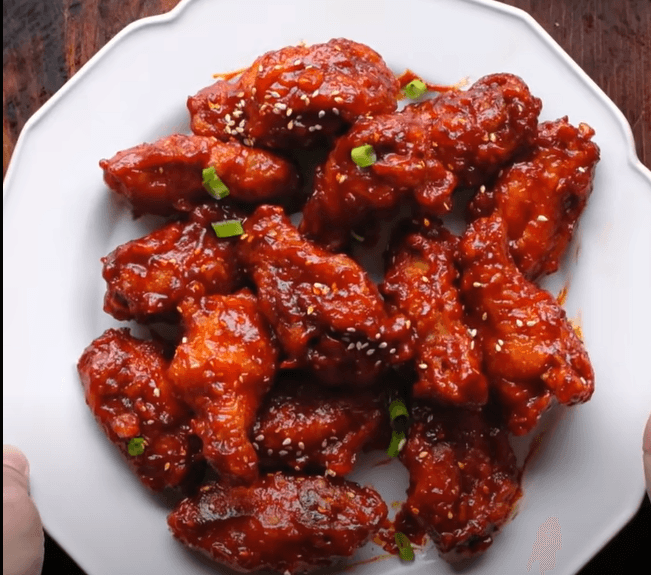 Korean Fried Chicken Wings recipe