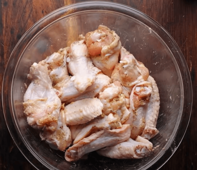 Step 1.1: Marinate for 30 minutes