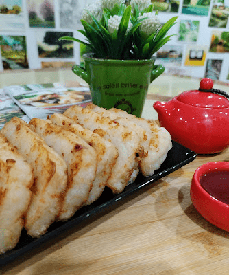 Fried Turnip Cake (Chinese Lo Bak Go) recipe