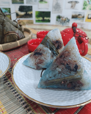 Nyonya Sticky Rice Dumplings recipe