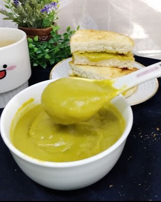 Eggless Pumpkin kaya spread  recipe