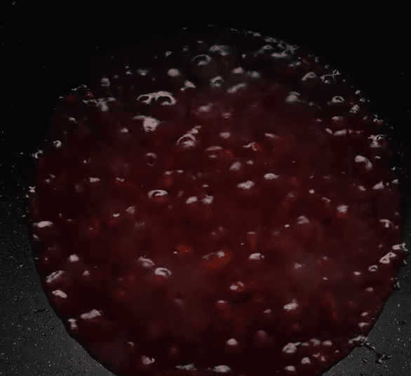 Step 4.2: In a separate pan, prepare the sauce by adding cooking oil, minced garlic, gochujang, soy sauce, vinegar, ketchup, and sugar
