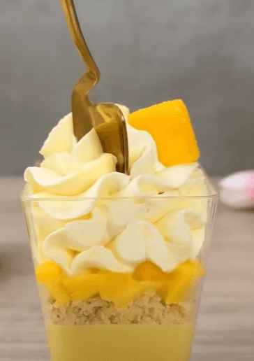Mango Dessert Cups recipe