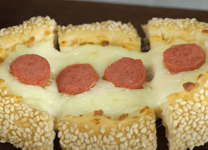 Step 2.3: Take out from the oven