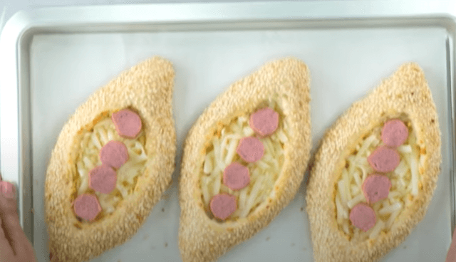 Step 2.2: Take out from the oven