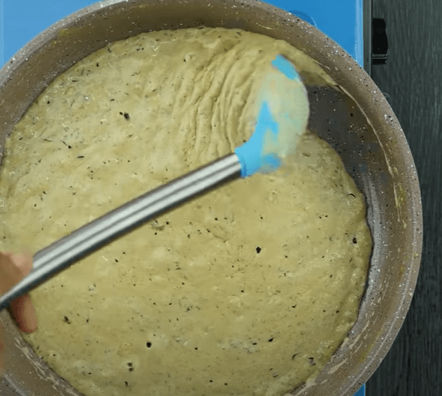 Step 1.1: In the same frying pan, add butter and let it melt