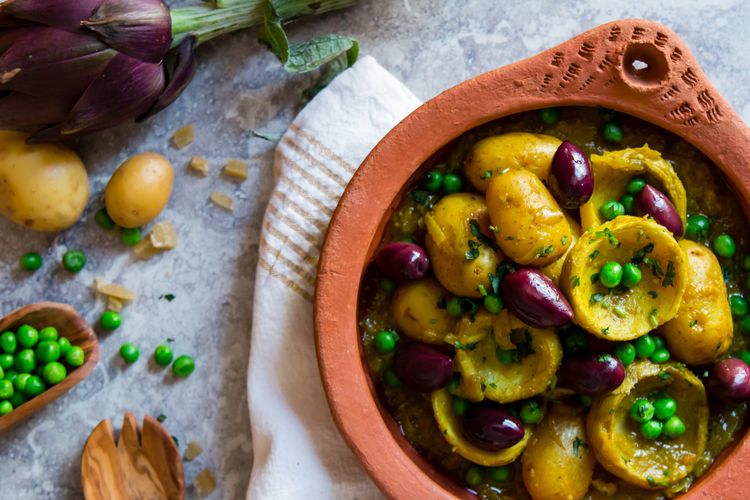 Step 1.1: Serve warm with a side of couscous or crusty bread