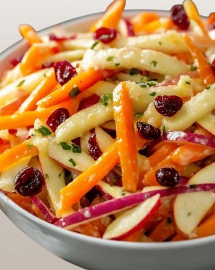 Carrot Apple Salad recipe